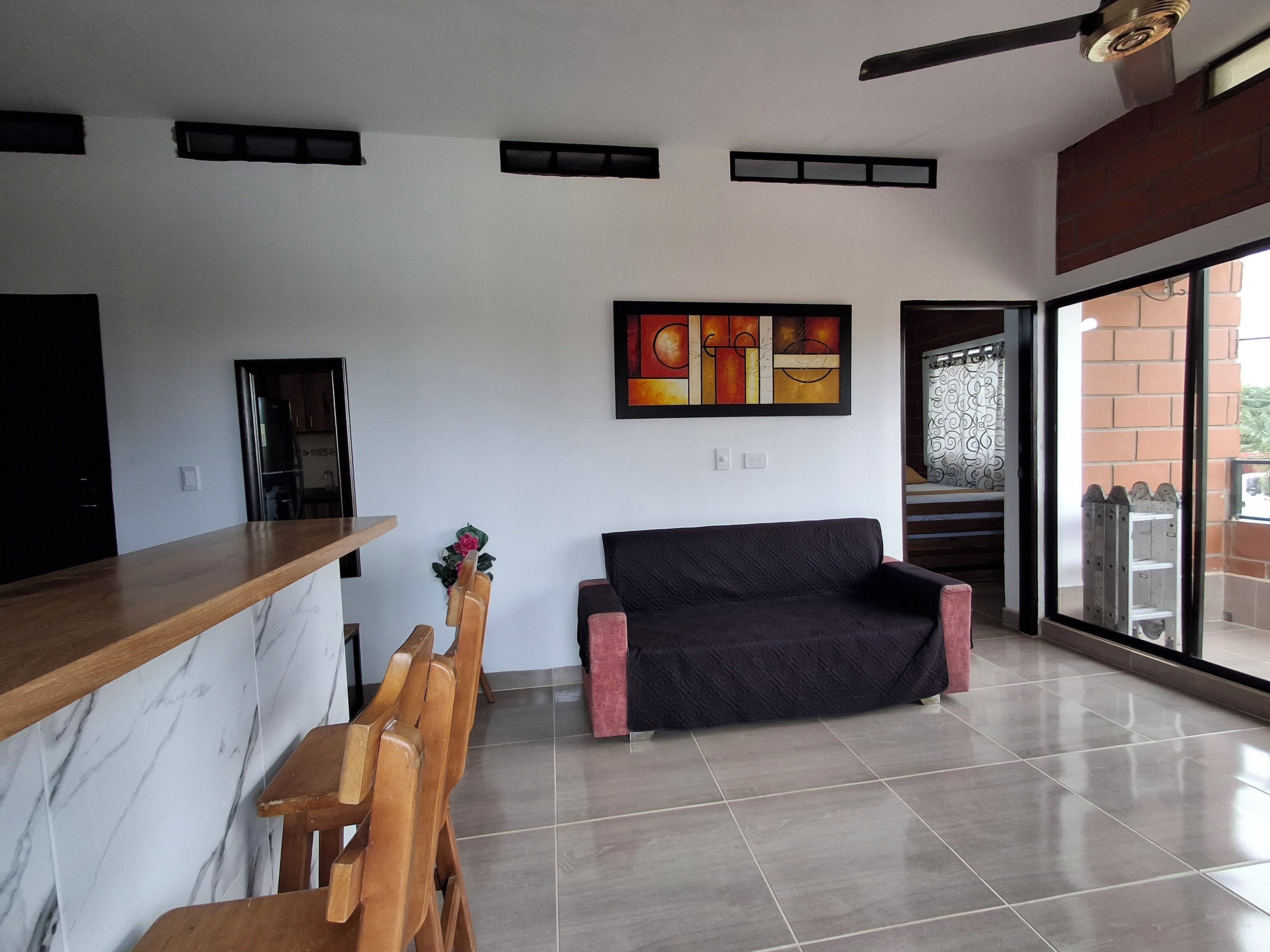 Apartemen Keluarga | Area keluarga | TV layar datar