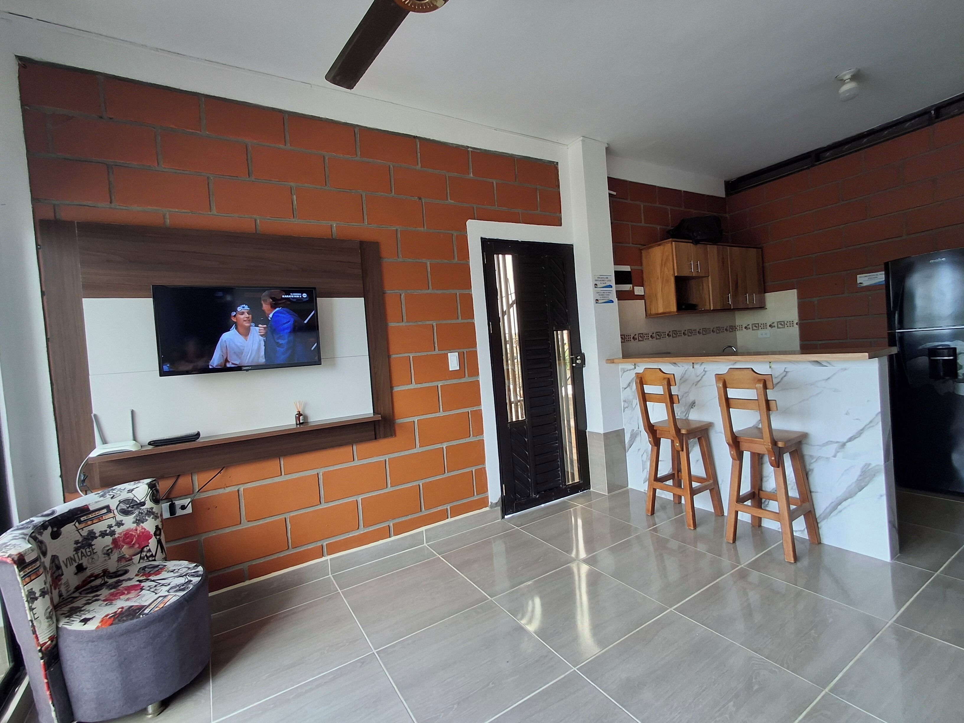 Familienapartment | Fernseher