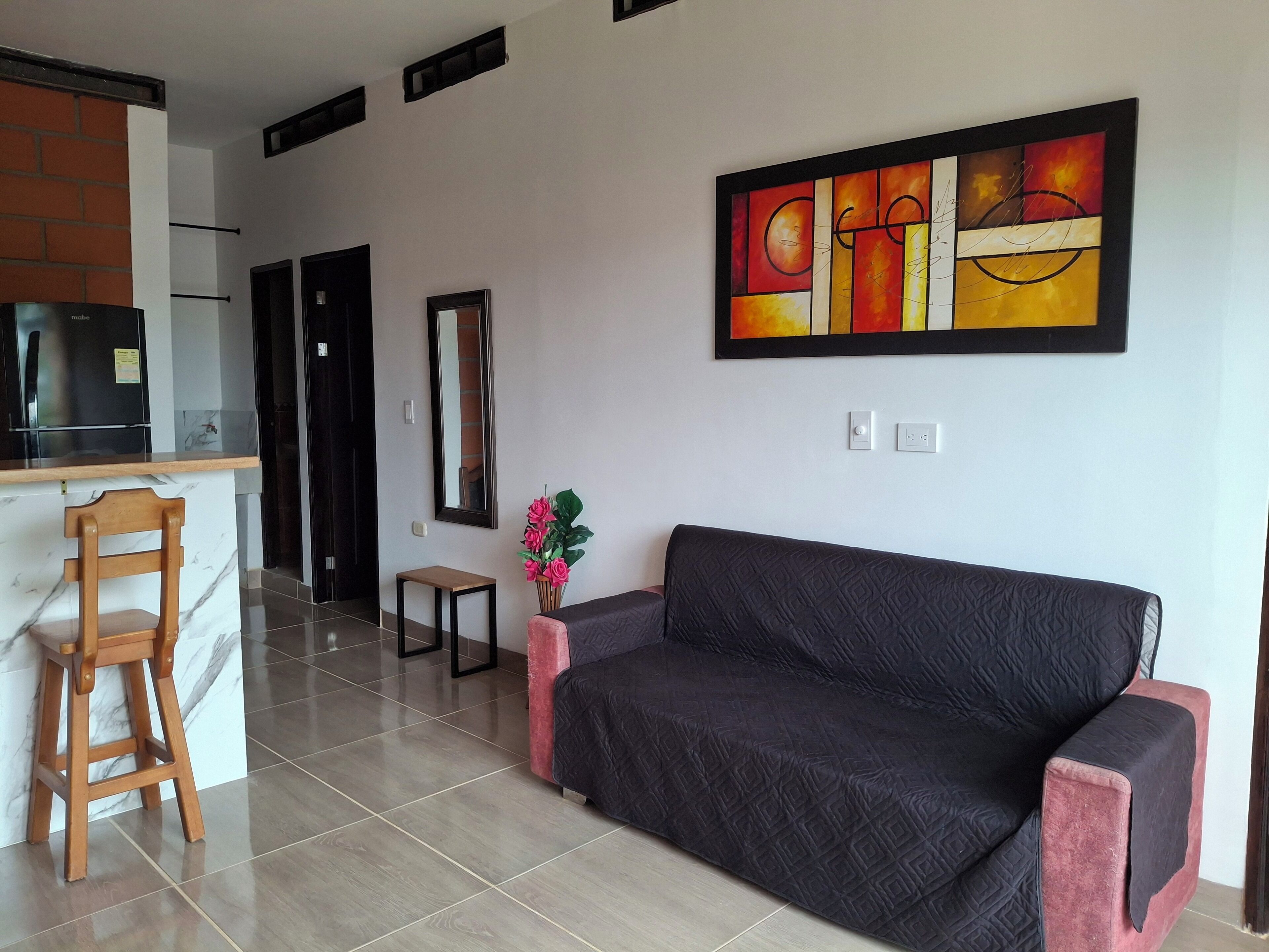 Familie appartement | Woonruimte | Flatscreentelevisie