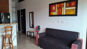 Familie appartement | Woonruimte | Flatscreentelevisie