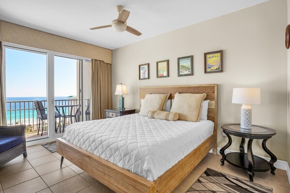 Leilighet, flere senger (Ariel Dunes I 1401) | 3 soverom og wi-fi