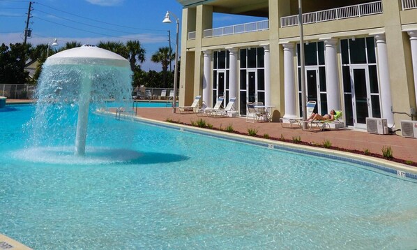 Pool - Ariel Dunes I 1401 (Miramar Beach)