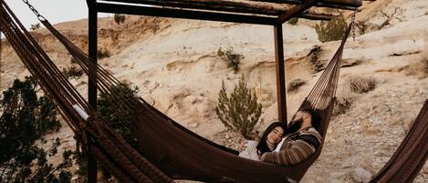 Overnattingsstedets uteområder