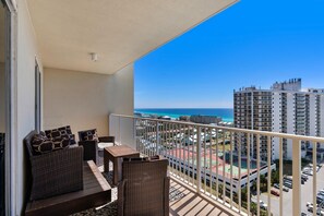 Apartamento, 1 cama de matrimonio grande con sofá cama (Ariel Dunes I 1307) | Jardines del alojamiento