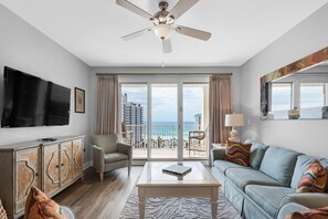 Living area - Ariel Dunes I 1107 (Miramar Beach)