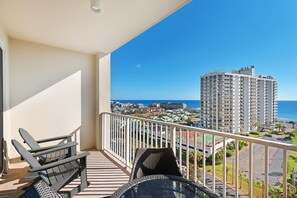 公寓客房, 1 張加大雙人床和 1 張沙發床 (Ariel Dunes I 1006) | 住宿一隅