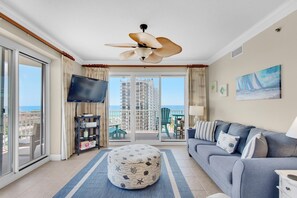 Apartment, Mehrere Betten (Ariel Dunes I 1001) | Wohnbereich