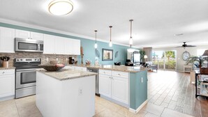 Condo, Multiple Beds (Amalfi Coast 101A) | Private kitchen - Amalfi Coast 101a (Miramar Beach)