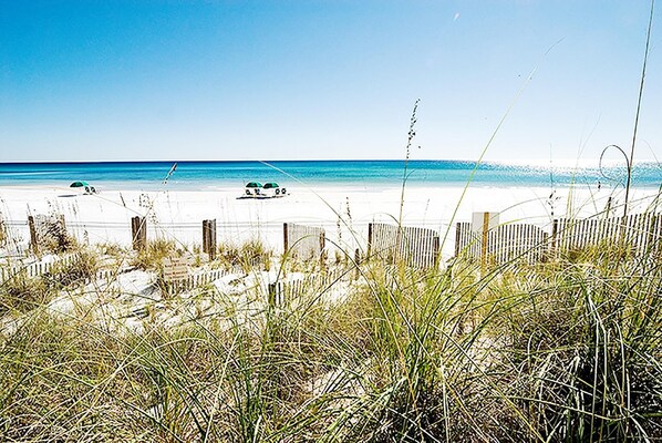 Appart'hôtel, 1 très grand lit et 1 canapé-lit (Alerio E402- Just Beachy) | Plage