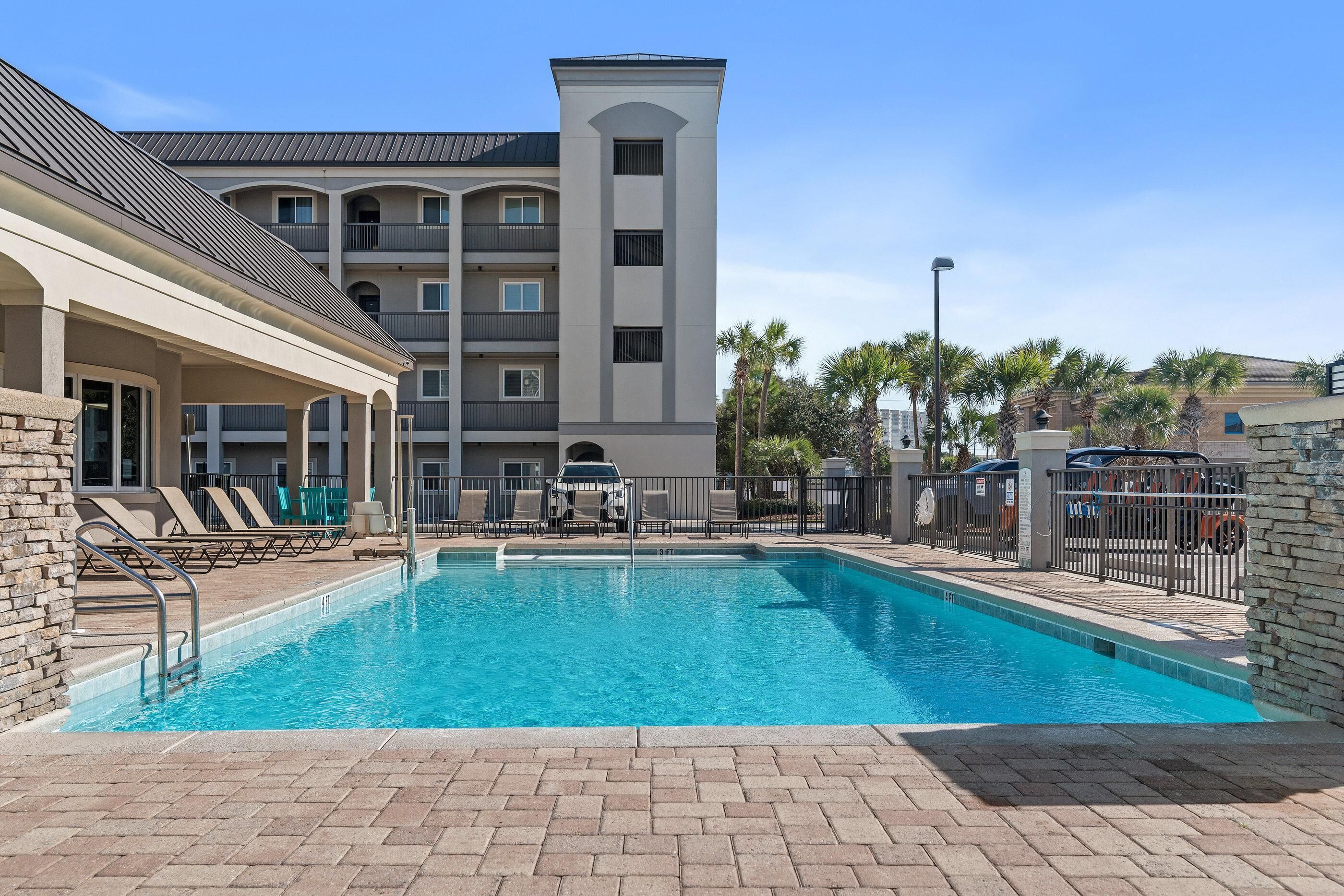 Condo, Multiple Beds (Alerio C303) | Pool | Outdoor pool, a heated pool