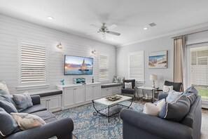 House, Multiple Beds (The Coastline Inn) | Living area - The Coastline Inn (Miramar Beach)
