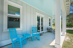 House, Multiple Beds (The Coastline Inn) | Terrace/patio - The Coastline Inn (Miramar Beach)