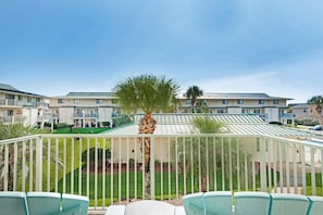 Casa geminada, 1 cama King e sofá-cama (Sandprints B2- Owen's Oasis) | Área da propriedade