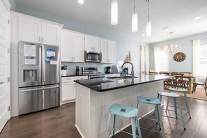 Private kitchen - Penelope Palms (Miramar Beach)