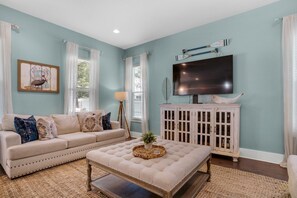 Ferienhaus, Mehrere Betten (Penelope Palms) | Wohnbereich