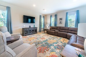 Ferienhaus, Mehrere Betten (Our Happy Place) | Wohnbereich