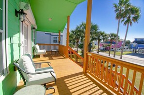 Terrasse/gårdhave