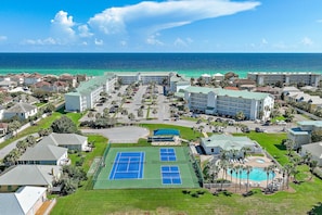 Ferienhaus, Mehrere Betten (Bronze Star by the Sea) | Sportplatz