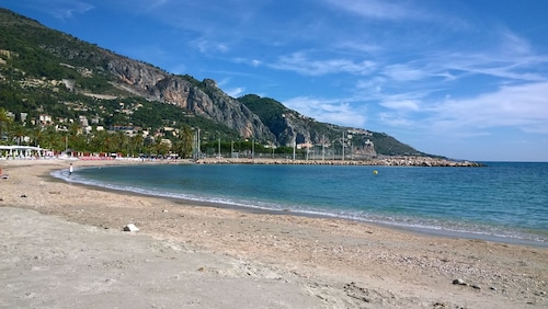 Menton Garavan Studio Bord de Mer et Plages