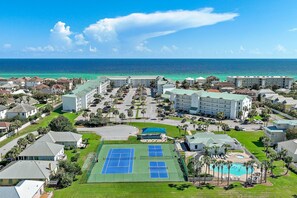 Apartamento, varias camas (Maravilla 1309) | Cancha deportiva