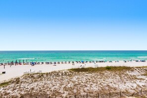 Condo, 1 Queen Bed with Sofa bed (Gulfview II 318) | Beach - Gulfview II 318 (Miramar Beach)