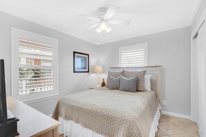 Appartement, 1 queensize bed met slaapbank (Gulfview II 318) | 1 slaapkamer, wifi