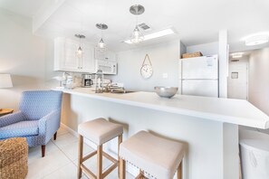 Apartamento, 1 cama de matrimonio con sofá cama (Gulfview I 313) | Interior