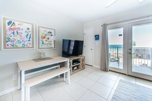 Apartamento, 1 cama de matrimonio con sofá cama (Gulfview I 313) | Interior