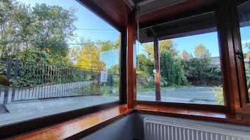 Habitación doble, alberca privada | Vista desde la habitación