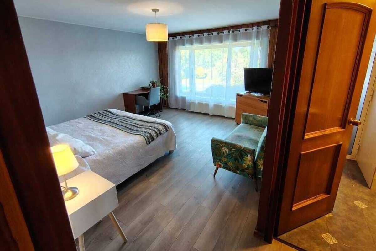 Comfort suite, privézwembad, uitzicht op meer | 1 slaapkamer, gratis wifi