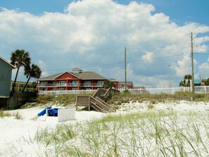 Lägenhet - 1 kingsize-säng med bäddsoffa (Gulfview II 205) | Boendeområde