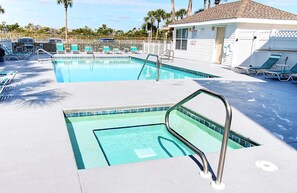 Condo, 1 Queen Bed with Sofa bed (Gulfview II 101) | Pool | Outdoor pool, a heated pool