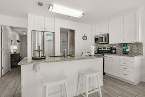 Condo, 1 Queen Bed with Sofa bed (Gulfview II 101) | Private kitchen - Gulfview II 101 (Miramar Beach)