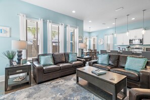 Hus, flere senger (Splash Pad) | Oppholdsområde | TV