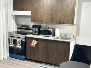 Private kitchen - Equestrian home 1 BR basement (Cambridge)
