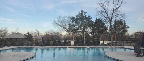 Outdoor pool