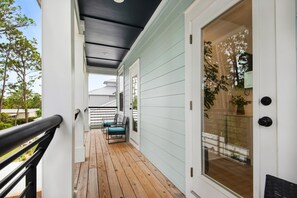 Casa, varias camas (Cozy Shore) | Terraza o patio
