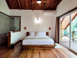2 chambres, Wi-Fi, literie fournie