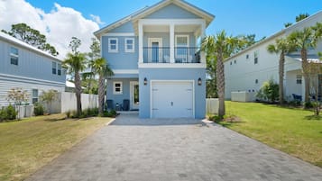 Casa, várias camas (Bella Blue) | Fachada