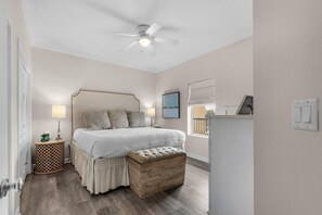 Condo, 1 cama King e sofá-cama (Beach Resort 406) | 1 quarto, Wi-Fi