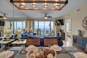 Condo, Multiple Beds (Leeward Key 905- Suite Sea-Cret) | Living area | TV