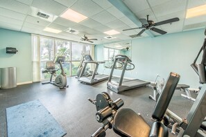 Condo, Multiple Beds (Leeward Key 903) | Fitness facility - Leeward Key 903 (Miramar Beach)