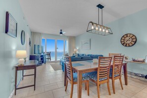 Condo, Multiple Beds (Leeward Key 903) | Living area | TV