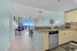 Condo, Multiple Beds (Leeward Key 903) | Private kitchen | Oven, toaster - Leeward Key 903 (Miramar Beach)