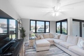 Condo, Multiple Beds (Enclave 201B- Two Pina Coladas) | Living area - Enclave 201b- Two Pina Coladas (Destin)