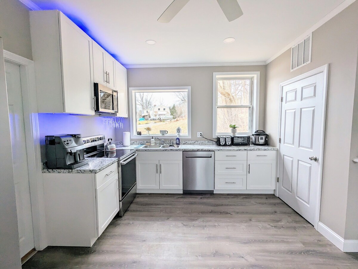 奥古斯塔 (缅因州) Waterfront 2br/2ba cottage  酒店 客房