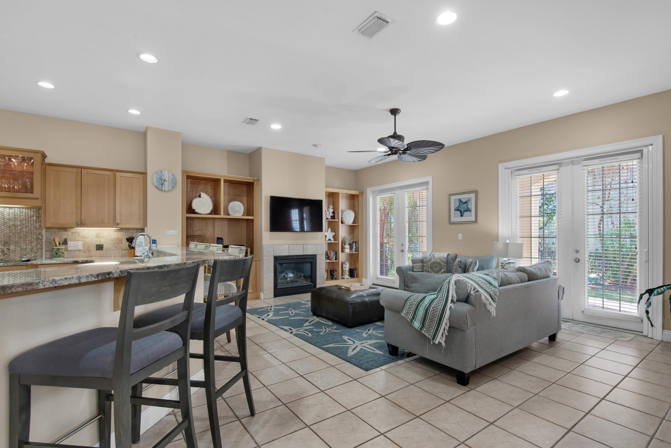 Living area
