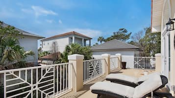 Rumah, Beberapa Tempat Tidur (Bonaire Retreat) | Teras/patio