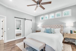 Hus, flere senger (Beach Bungaleaux) | 3 soverom og wi-fi