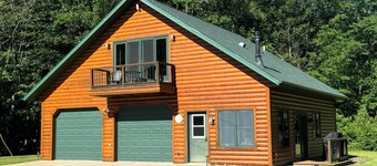 The lodge on Sand Lake. Your place to unwind and enjoy nature.
